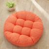 Red Christmas Large Floor Seat Cushion Thickened Tatami Chair Seat Pillow Pad Tufted Round Big Pillows Chair Pad Ottoman Poufs