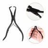 Professional Gold Hair Extension Plier Weft Application Pliers Micro Link Beads Closer Plier