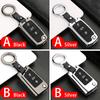Для Volkswagen Polo Golf 4 5 6 7 MK7 Tiguan mk2 Jetta Bora T-ROC T-CROSS Scirocco оцинкованный сплав + силикон автомобильный дистанционный ключ