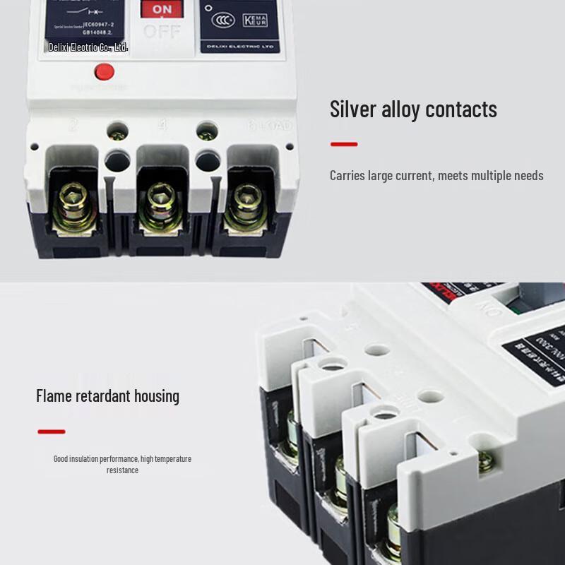 DELIXI ELECTRIC CDM1 Series Molded Case Circuit Breaker