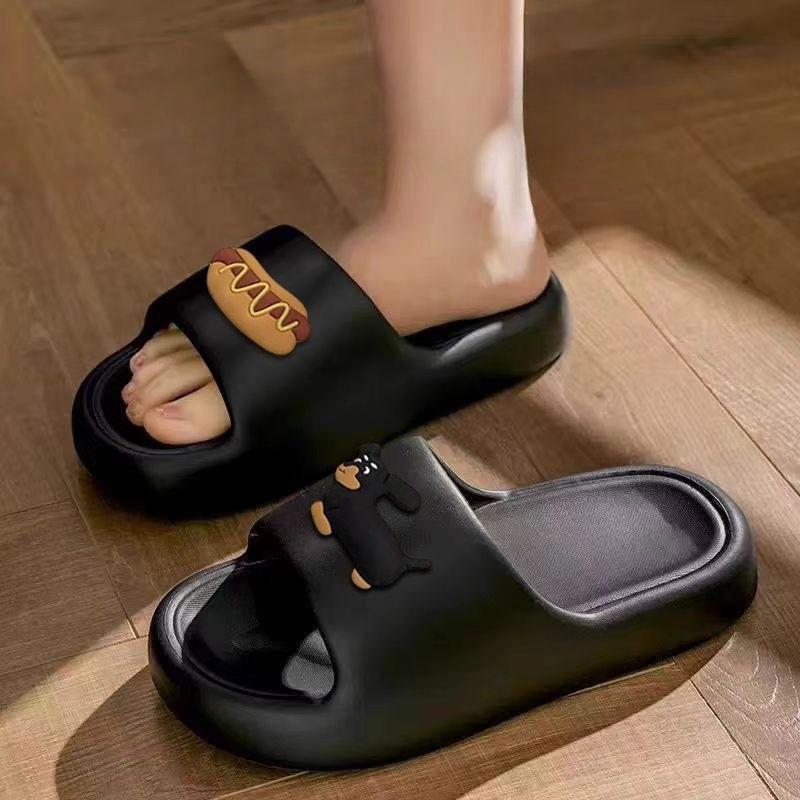 Summer New Style Home Slippers Women's Non-slip Deodorant High-end Sense Of Home Indoor Bathroom Sandals And Slippers