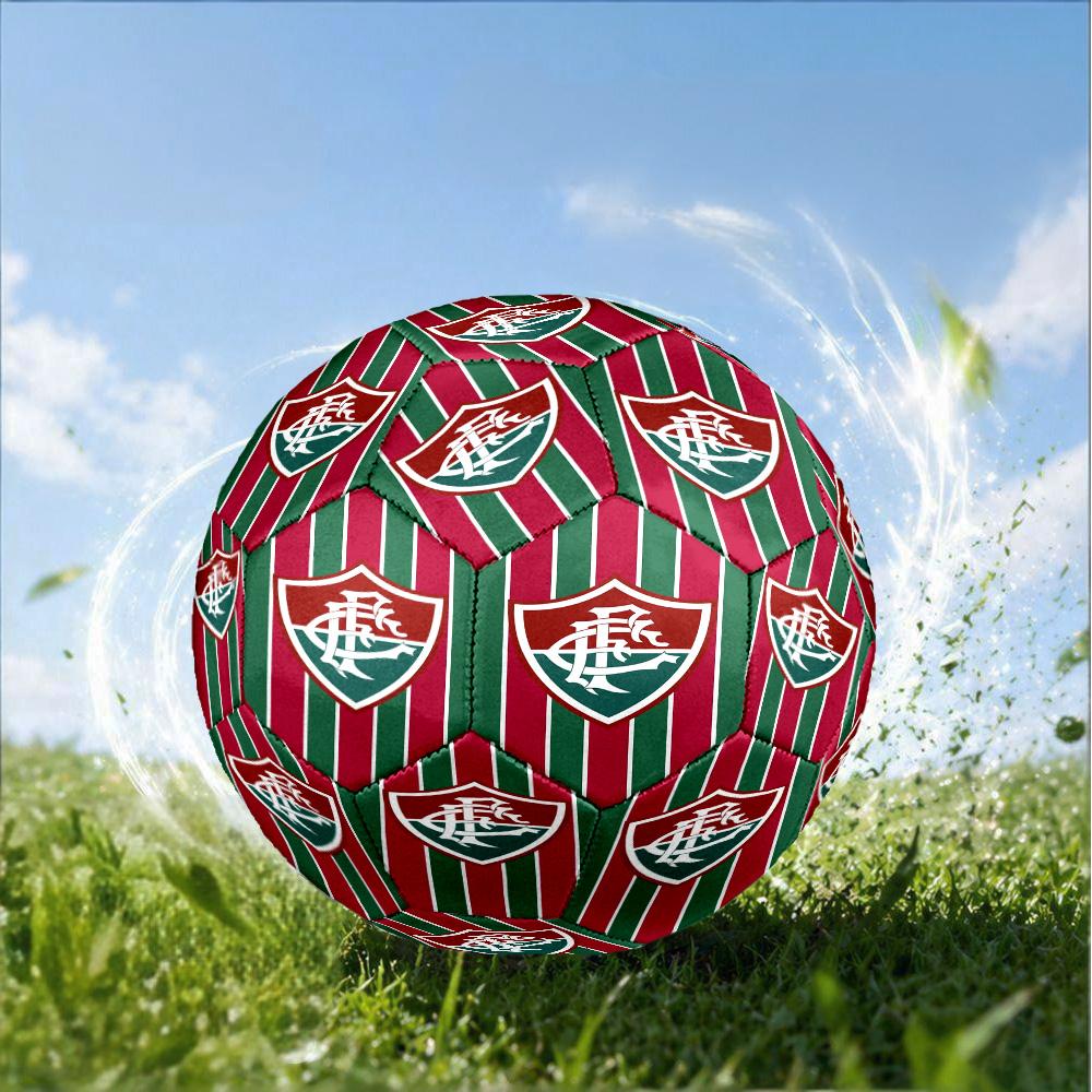 Flumi-nense Football Club  Printed Size 5 Soccer Balls, High-Quality, Anti-Slip, Protective Football, A Unique Gift , Birthdays, Christmas Gifts