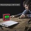 Прецизионный цифровой инклинометр, электронные гониометры, 4*90 градусов, магнитная основа, цифровой транспортир, угловой искатель, коническая коробка