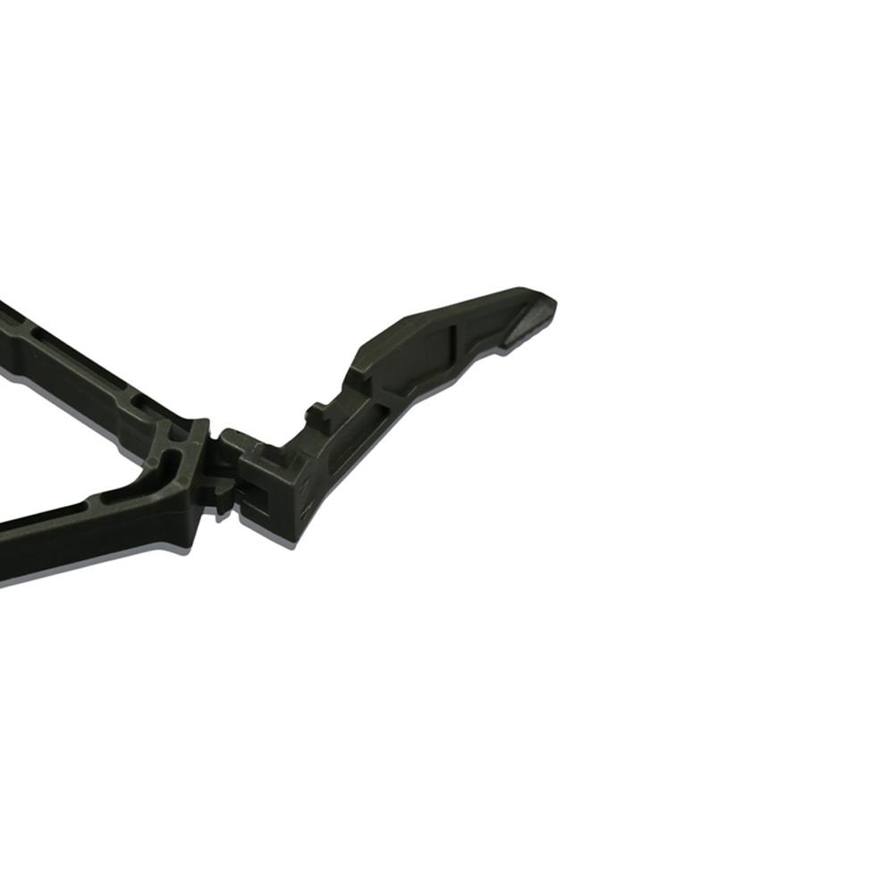 Folding Bracket Foldable Canister Tripod Gas Tank Bracket Stove Canister Stand Gas Holder Tank Base