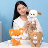Собака Маленький Медведь Плюшевая Игрушка Мягкая Плюшевая Кукла Медведь Животное Плюшевая Кукла Дети День Рождения Рождество