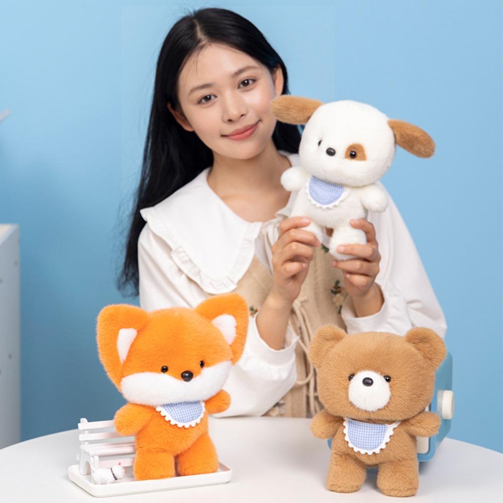 Собака Маленький Медведь Плюшевая Игрушка Мягкая Плюшевая Кукла Медведь Животное Плюшевая Кукла Дети День Рождения Рождество