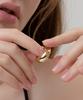 Mcel 14K Big Balloon Gomaru Ring