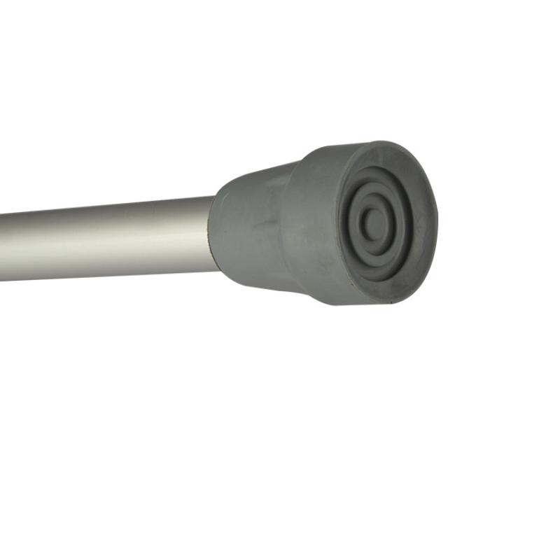 Подмышечный костыль с амортизирующей подушечкой для ног, переносные складные двойные костыли с резиновой подушечкой, регулируемые ходунки для пожилых людей