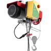 Electric Hoist Crane Winch 2200 lbs 328 ft Wireless & 14 ft Wired Remote