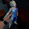 GK Dragon Battle Damage Majin Vegeta Фигурка ПВХ Bejita Коллекция Модель Аниме Самоуничтожение Vegeta Фигурки Игрушки