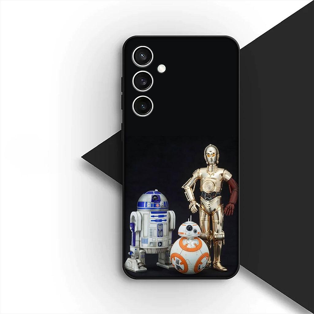 J-Джедаи Дарты Йоды Звезды Вейдер Войны Чехол для телефона Xiaomi Redmi Note 14 13 Pro Plus ProPlus 14C 13c Pro+ 5G Мягкий чехол