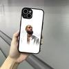 Чехол для телефона рэпера Нипси Хасла Для iPhone 17 16 15 14 13 12 Pro Max Xr Air Plus Ощущение кожи Черная жесткая оболочка