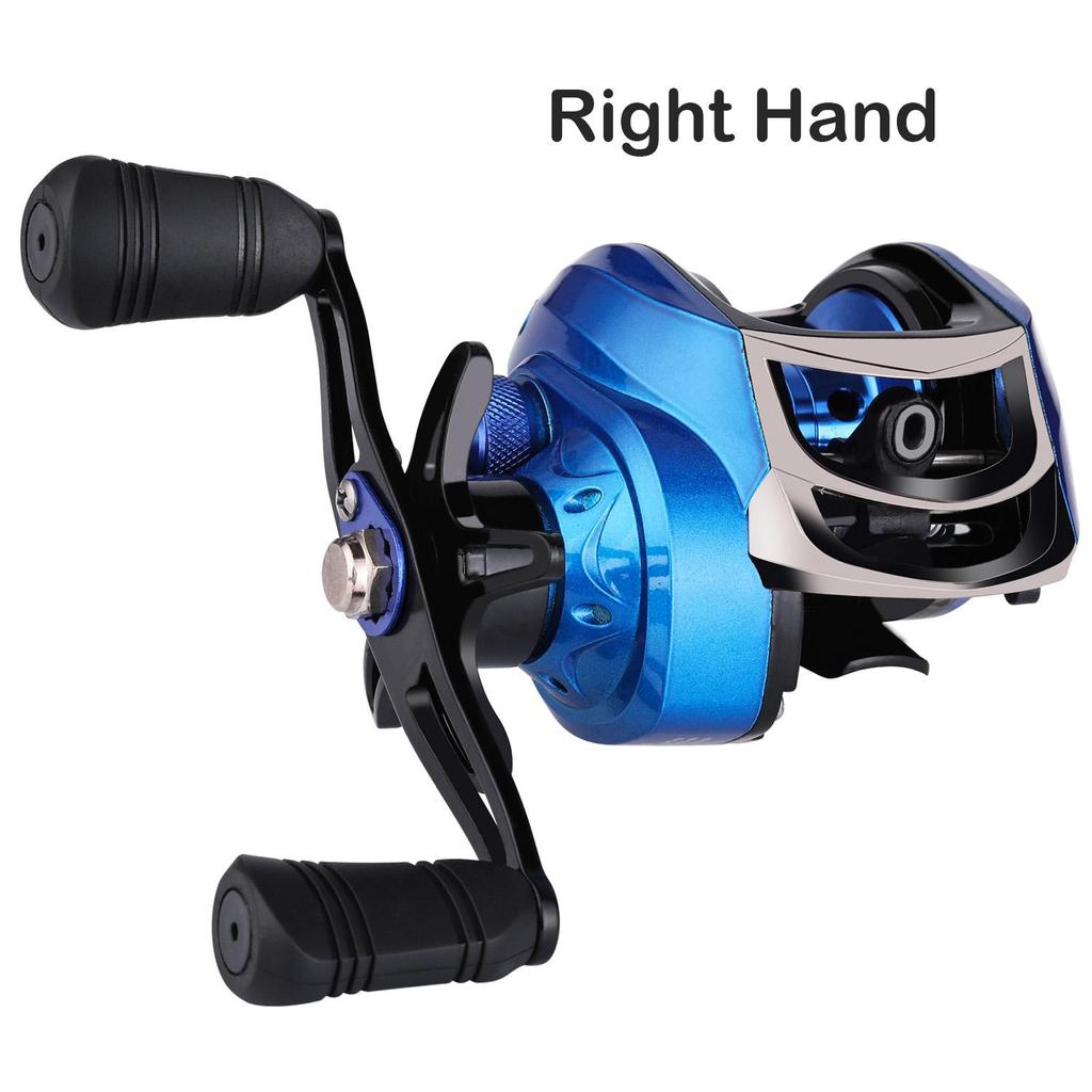 Baitcasting Reel 18+1BB 8.1:1 High Speed Fishing Reel Casting Reel for Freshwater Saltwater Fishing
