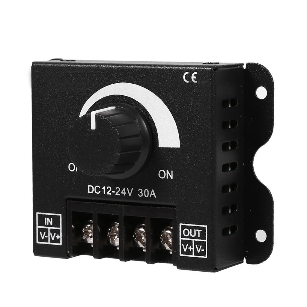 12 В-24 В 30 А светодиодный переключатель диммера контроллер ручное управление для одноцветной ленты