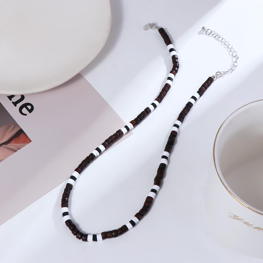 Gifts Male Jewelry Men Choker Fashion Male Necklace Bohemian Style Collar Simple Geometric Necklace