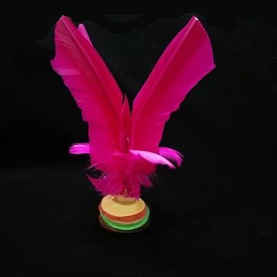 Flashing White Shuttlecock Night Light Induction Led Light Shuttlecock Night Flashing Shuttlecock