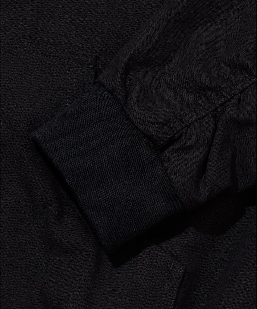Худи Agod Bio Washed Ripstop [Черный]