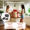 Baking Pan Set 3-Piece Nonstick Carbon Steel Set with Silicone Handles