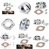 Y1gd Industrial Bypass Flange Adapter Metal for Blow Engine Power Modification