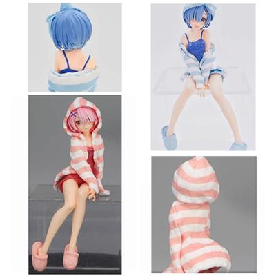Re Zero Starting Life In Another World Rem Ram Аниме Фигурка Игрушки Подарок