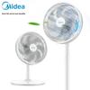 Midea 12-дюймовый тихий электрический вентилятор двойного назначения, штепсель CN (адаптер в комплекте)