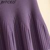 BITCED Женская Мода Повседневная Однотонная С Принтом Летняя Весенняя Юбка