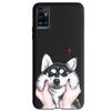 For ZTE Blade A71 Case Silicone Back Cover Phone Cases for zte blade A 71 a71 A7030 Soft Coque Fashion TPU bumper Eiffel Tower
