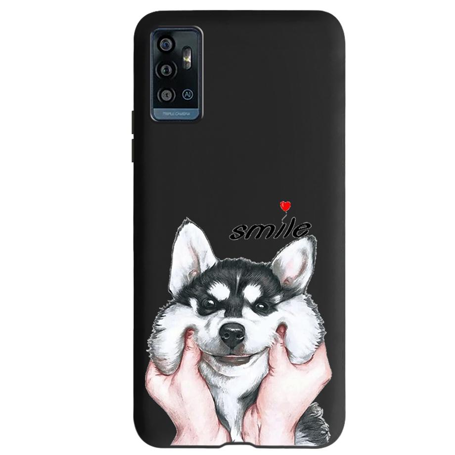 For ZTE Blade A71 Case Silicone Back Cover Phone Cases for zte blade A 71 a71 A7030 Soft Coque Fashion TPU bumper Eiffel Tower