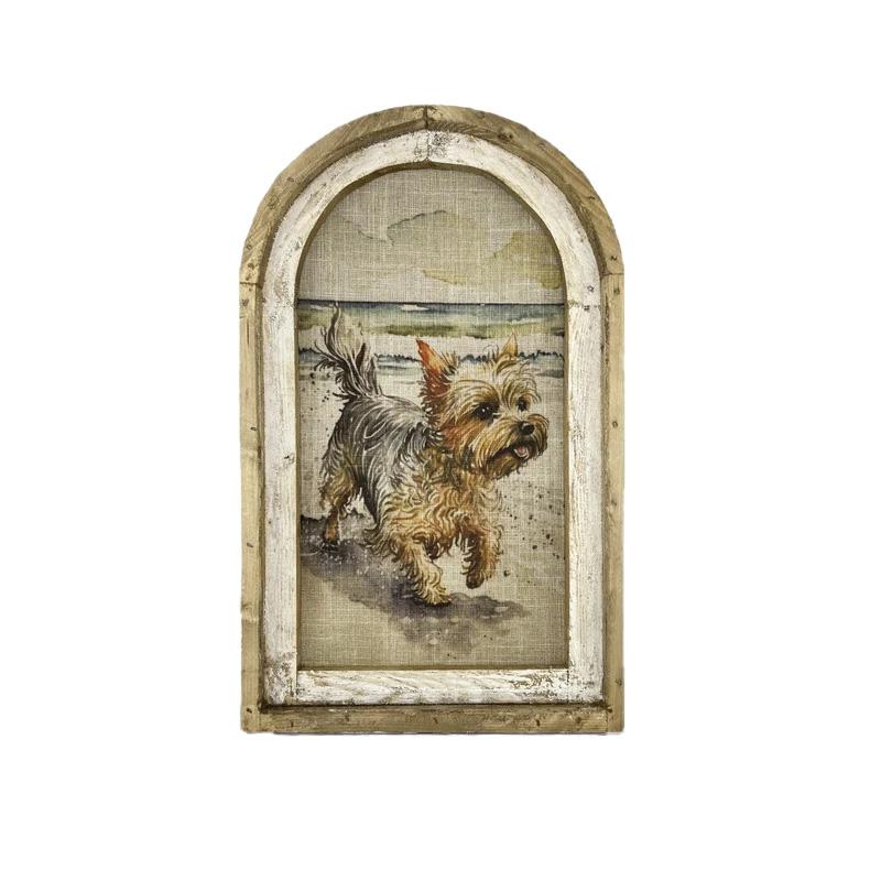 1шт деревенский ремесло деревянный дом декор арка дизайн стены искусства печати фотографии ретро