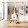 Adjustable Display Stand HJ‑6B Tabletop Art Holder Rack Tabletop Easel  Desktop Oil Painting Work
