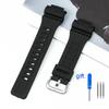 Для Casio AQ-S810w 800 W-735H TRT-110H AEQ-110w AE-1000W W-735H SGW-300H MRW-200H F-180WH Силиконовые ремешки для часов