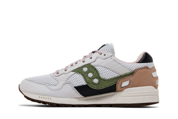 SAUCONY Мужские кроссовки Shadow 5000 Unplugged Серый Зеленый