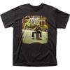 Foghat Fool for The City T Mens 100% Cotton T-shirt Mens Tees Top Rock and Roll Music Band Tee New Black