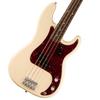 II 60s Precision Bass Накладка на гриф из палисандра Olympic White Fender/Vintera