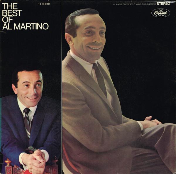 Виниловая пластинка АЛ МАРТИНО The Best Of Al Martino 1C04880060 Capitol Records Германия Поп Б/у
