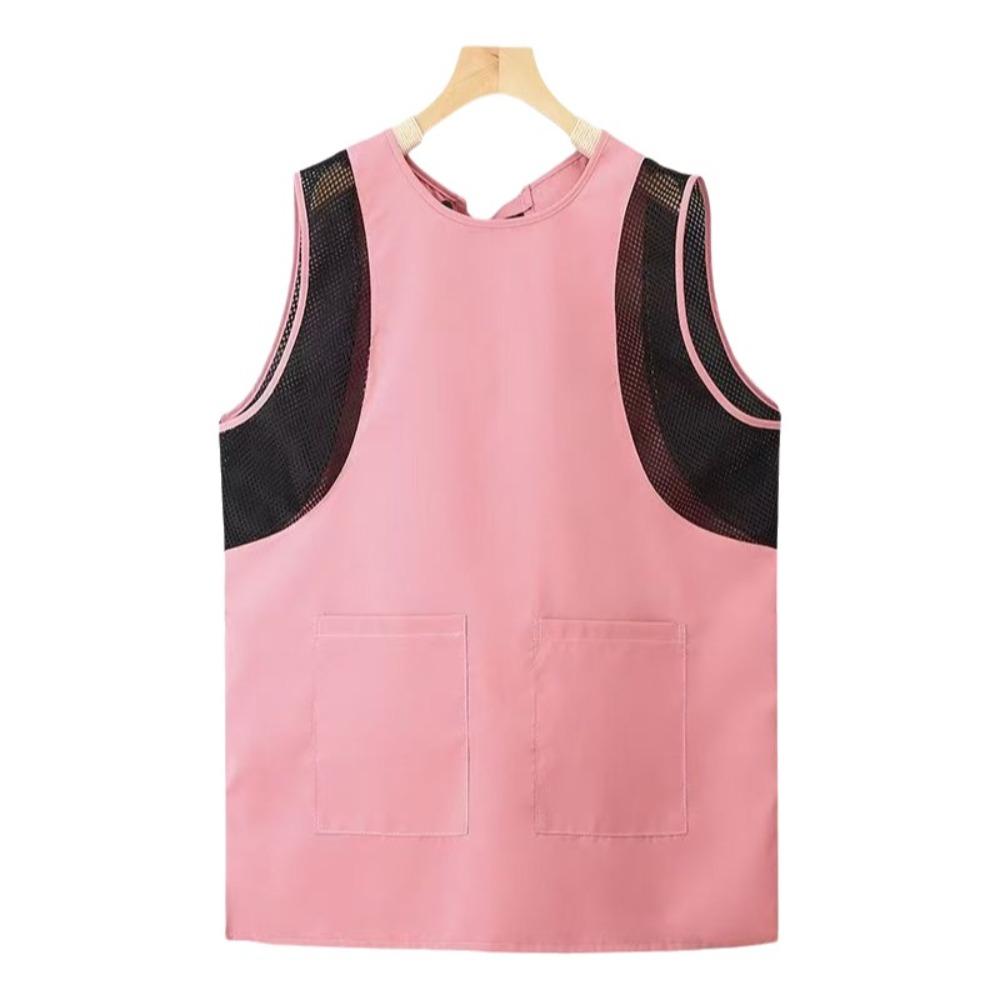 Прочный водонепроницаемый фартук с защитой от масла Модный стиль Удобный дышащий фартук Регулируемый с карманами Фартук для выпечки Ресторан