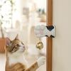 Magnetic Kitten Paws Doorbell Ornament With Clear Sound For Home And Children Room Doorbell Decoration