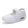 Summer Women Flat Platform Mary Jane Shoes Cushion Female Hook Loop Ladys Breathable Casual Shallow Flats