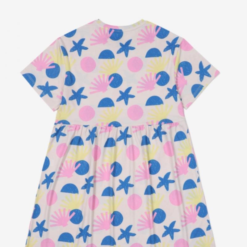 [fila Kids] Платье с узором для игр в воде Fk2opf2w02f Pye q0zFk2opf2w02fPye