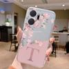 Чехол для телефона с цветами от A до Z для Honor X7a X7b X7c 90Smart 90 200 Lite Pro Силиконовый Мягкий Чехол Модный Funda Прозрачный