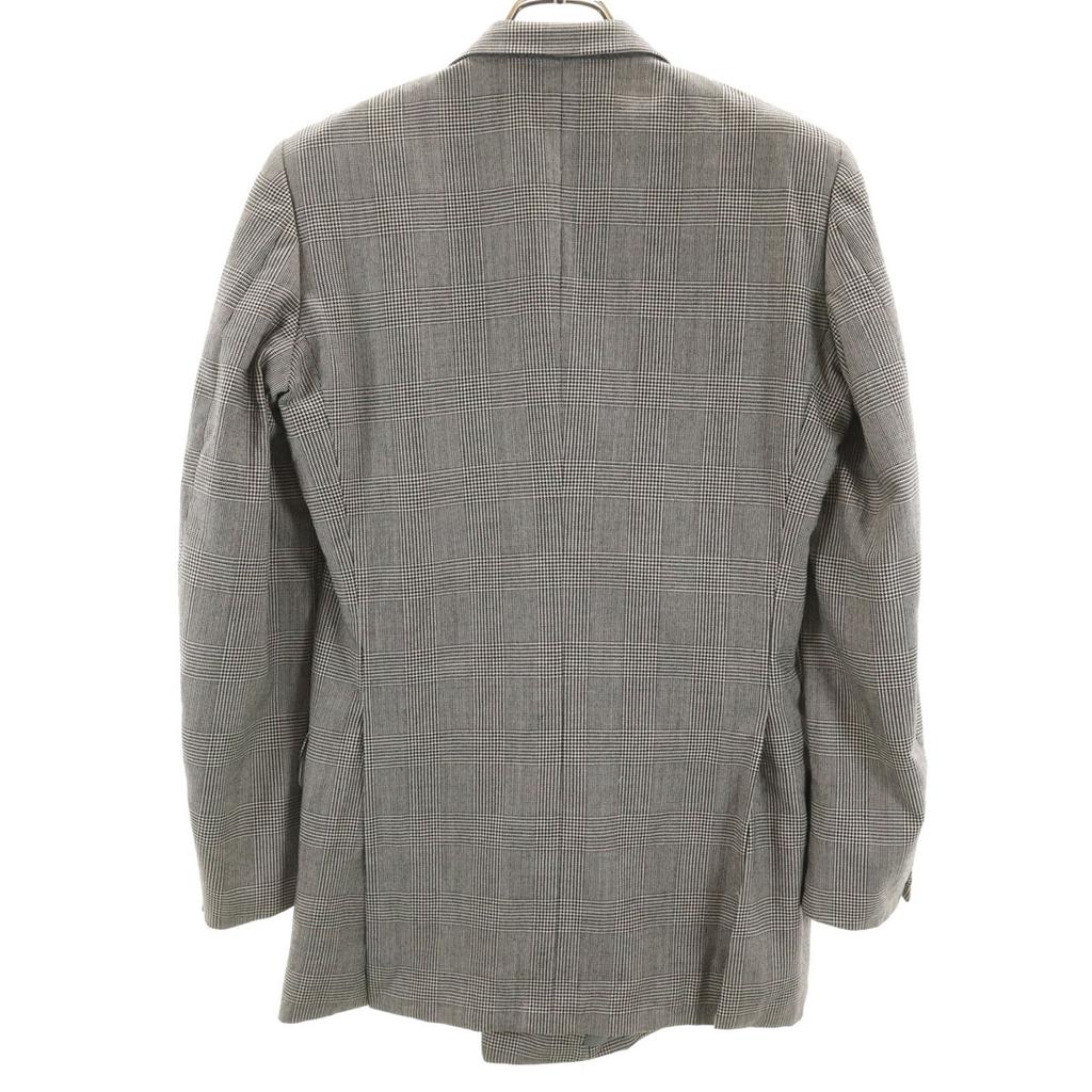 CHAPS RALPH LAUREN 80-е 90-е Seibu Индивидуальный пошив Старый Гленчек двубортный пиджак Мужской Б/У
