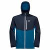 Куртка Jack Wolfskin Eagle Peak Jacket M (1112992) синяя ночь