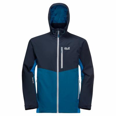 Куртка Jack Wolfskin Eagle Peak Jacket M (1112992) синяя ночь
