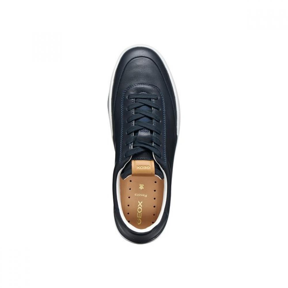 Geox Мужские Повседневные Кроссовки S Comfort Dynamia Navy 9gxmza6S2S