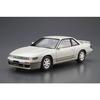Aoshima Bunka Kyozai 1/24 The Model Car Series No.13 Nissan PS13 Silvia K's Diamond Package '91 Plastic Model Car (Automobile)