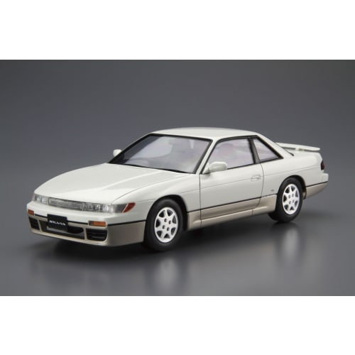 Aoshima Bunka Kyozai 1/24 The Model Car Series No.13 Nissan PS13 Silvia K's Diamond Package '91 Plastic Model Car (Automobile)