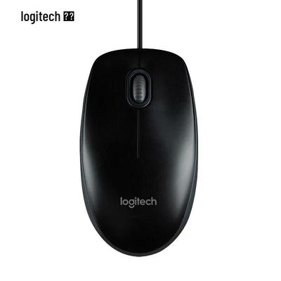 Logitech Проводная оптическая мышь B100