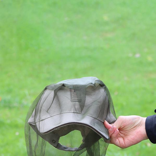 Сетка от насекомых, сетка для кемпинга, защита от насекомых, шляпа от комаров, дорожная маска для лица