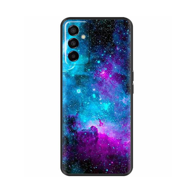 Case For Samsung F13 Case Cute Pattern Black Back Protectived Mobile Phone Cases For Samsung Galaxy F13 Sm -E135f F 13 Bumper