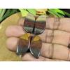 55Cts. Natural Bloodstone Jasper Matched Pair Fancy  Gemstone 2Pair Lot B-170